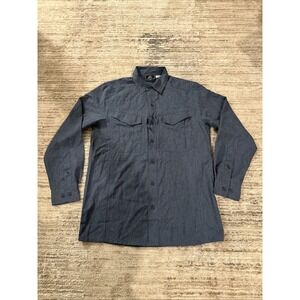 Helikon-Tex Defender MK2 Ultralight Shirt Mens Sz XS Sage Blue Ripstop Tactical